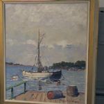 205 1136 Oljemålning